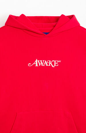Red Classic Logo Hoodie image number 2