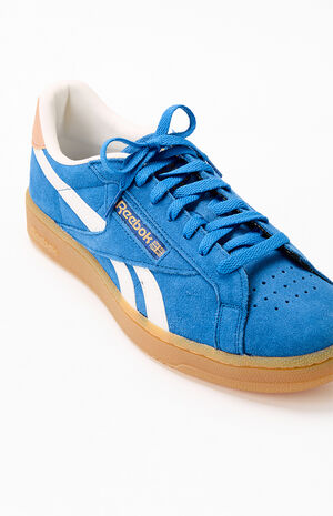 Blue & White Club C Grounds UK Shoes image number 6