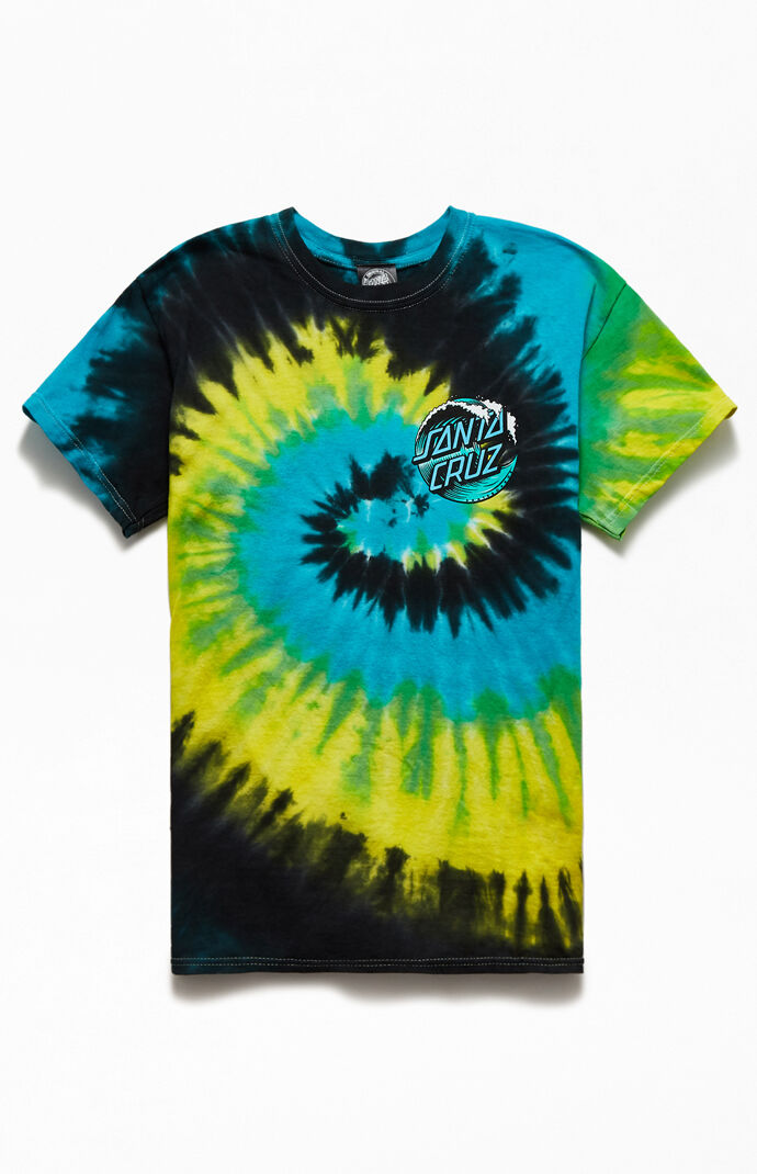 Multicolor Wave Dot T-Shirt