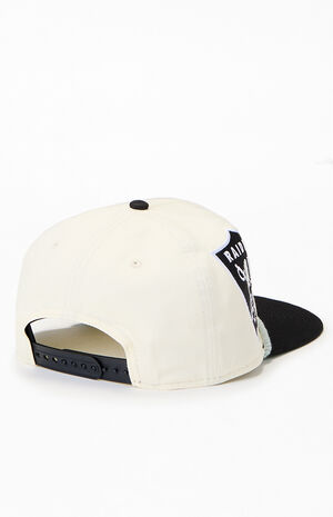 Las Vegas Raiders Golfer Snapback Hat image number 2