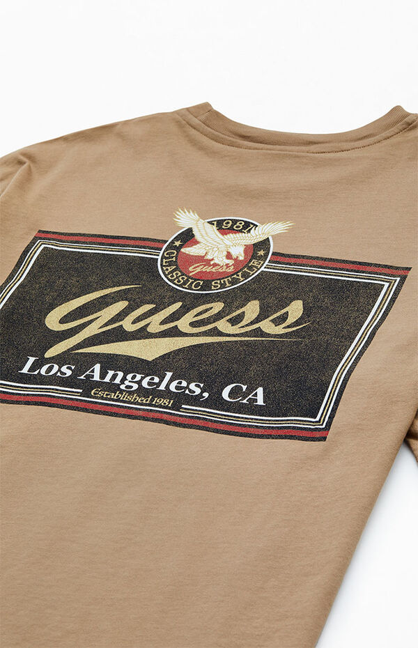 Mens Tshirts Guess Pacsun Shirt GUESS Originals X RealTree T-Shirt