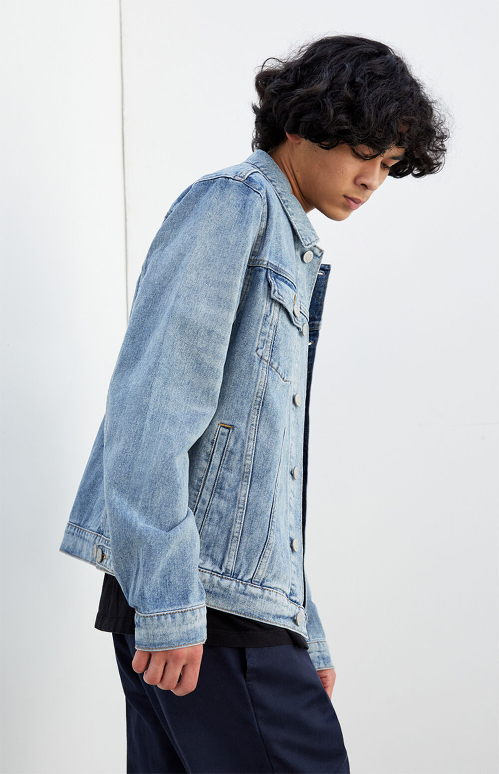 PacSun Medium Classic Denim Jacket PacSun