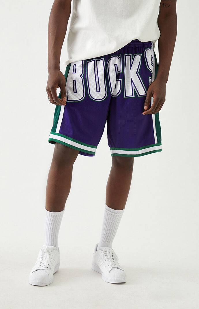Bucks Blown Out Basketball Shorts