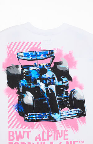 Pace Breaker Formula One Team T-Shirt image number 4