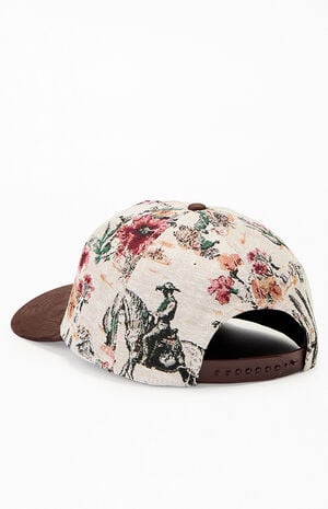 Jacquard and Faux Suede Coors Snapback Hat image number 3