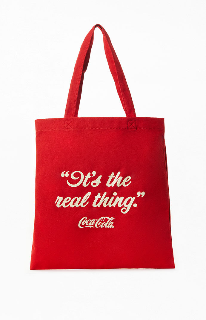 Coca-Cola By PacSun Real Thing Tote Bag | Pacsun