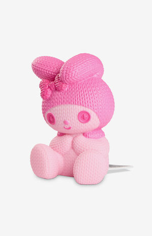 Sanrio My Melody (Raspberry Scented) 312 Knit Series Vinyl Figure image number 2