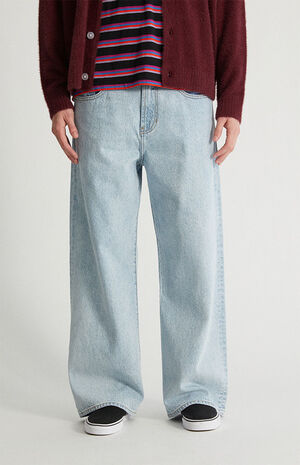 Eco Extreme Baggy Indigo Jeans image number 1
