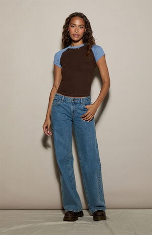 Callie Short Sleeve Baseball T-Shirt image number 5