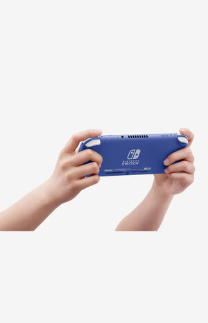 Blue Nintendo Switch Lite image number 6