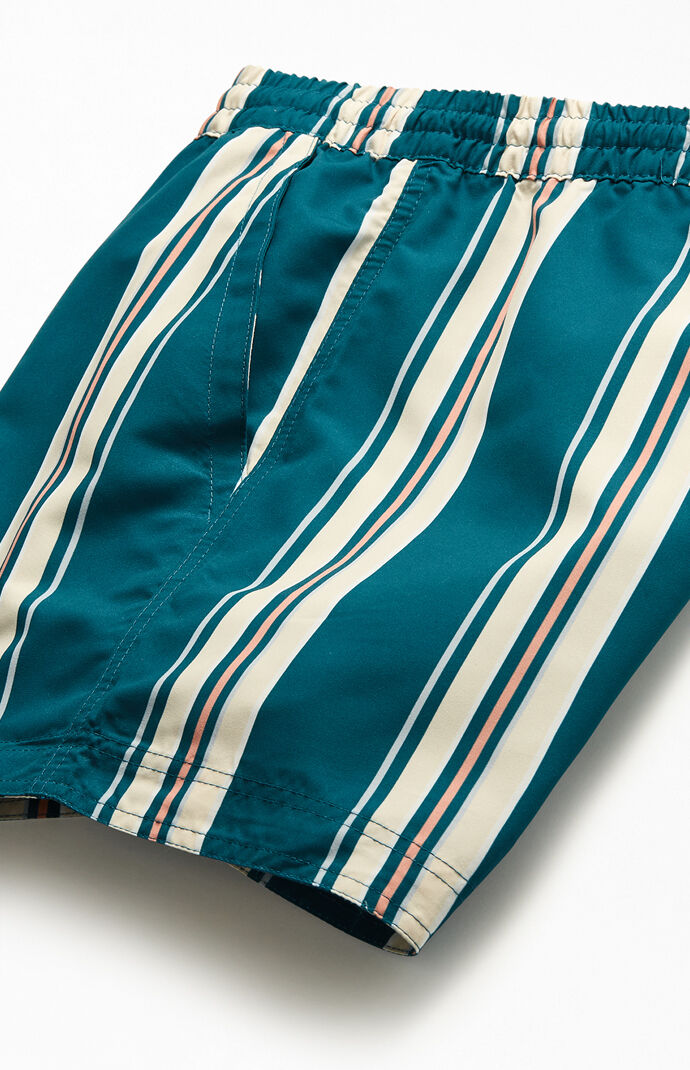 Striped 15" Swim Trunks