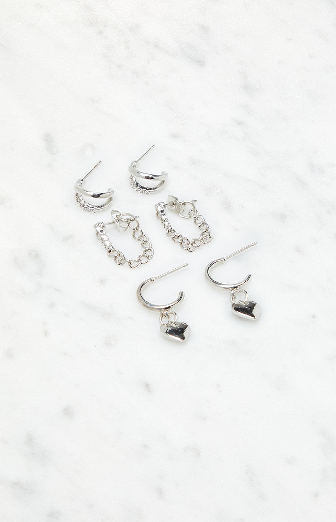 Pacsun star earrings top