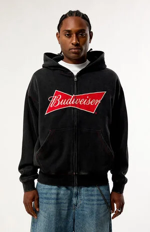 by Pacsun Logo Zip Up Hoodie image number 1