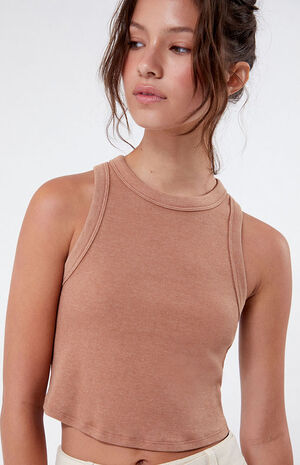 Tiffany High Neck Tank Top image number 1