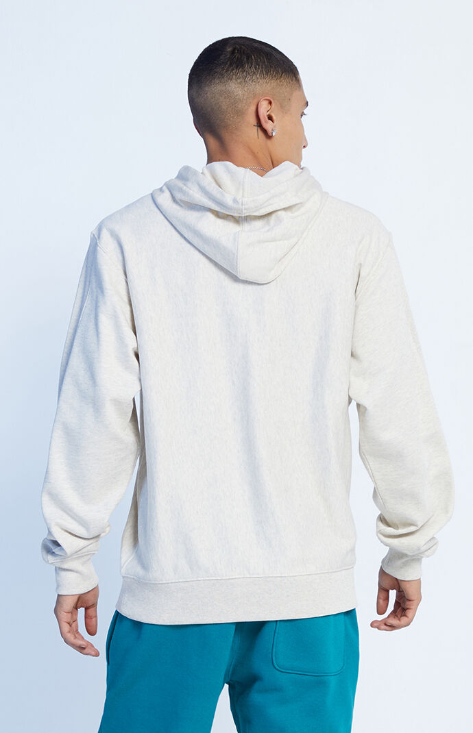 White champion store hoodie pacsun