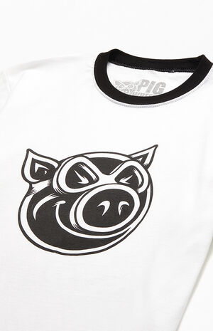 3D Pig Ringer T-Shirt 3D Pig Ringer T-Shirt image number null