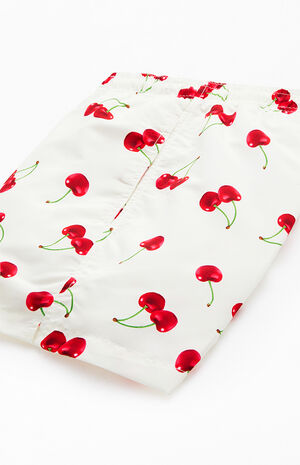 Cherry 4.5" Swim Trunks image number 4