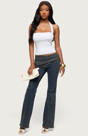 Esmerela Bandage Halter Top image number 5