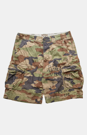 2000s Camo Cargo Shorts image number 1