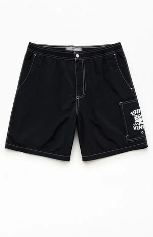Black Rider Baggy 7.5" Swim Trunks image number 1