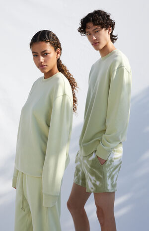 Eco Green Slim Sweat Shorts Eco Green Slim Sweat Shorts image number null