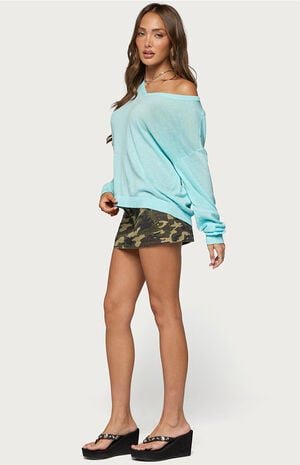 Geara Knit Long Sleeve Top image number 4