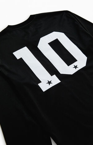 Black Palisades Long Sleeve Hockey Jersey image number 3