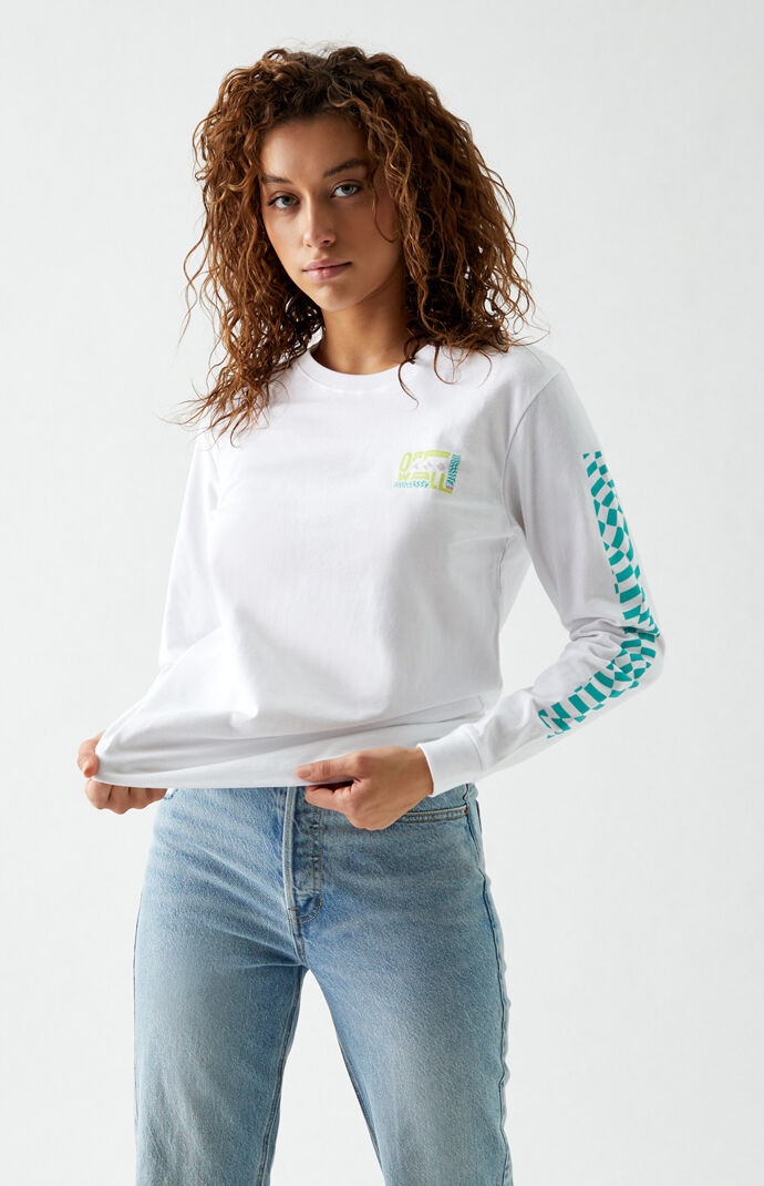 Faye Miss Long Sleeve Boyfriend T-Shirt