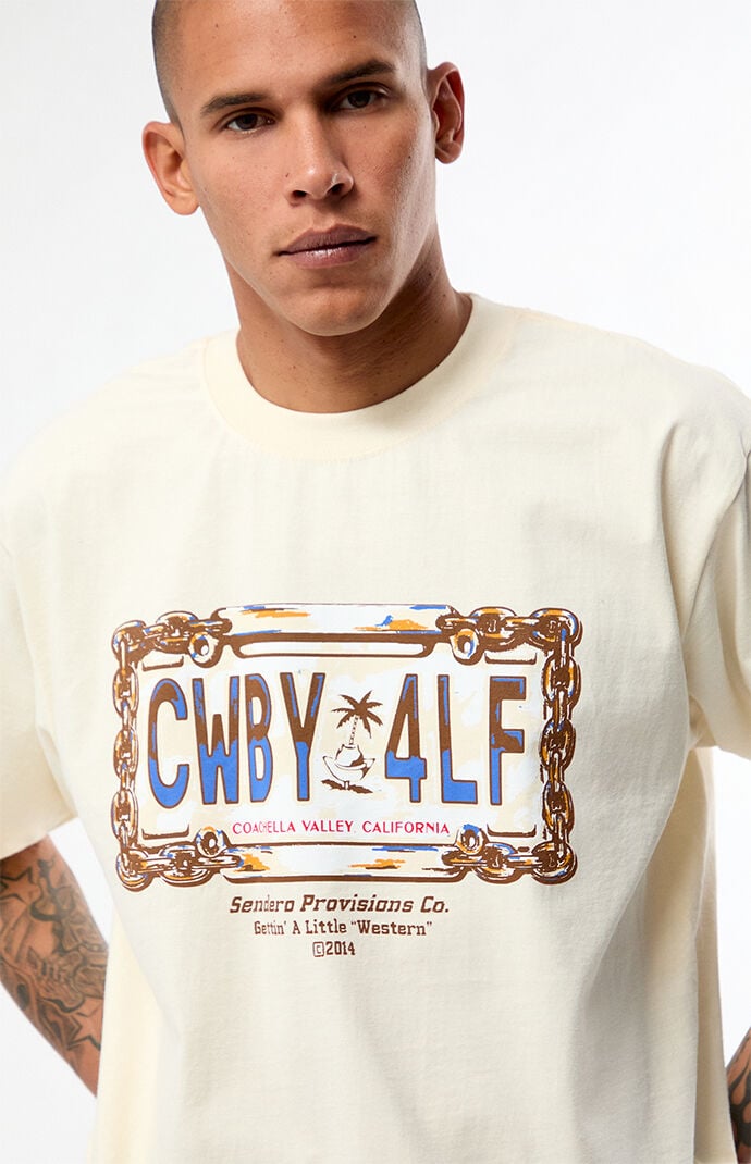 SENDERO CWBY 4LF T-Shirt
