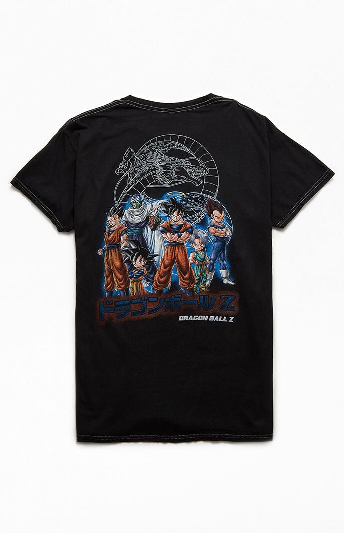 Pacsun dragon discount ball z hoodie