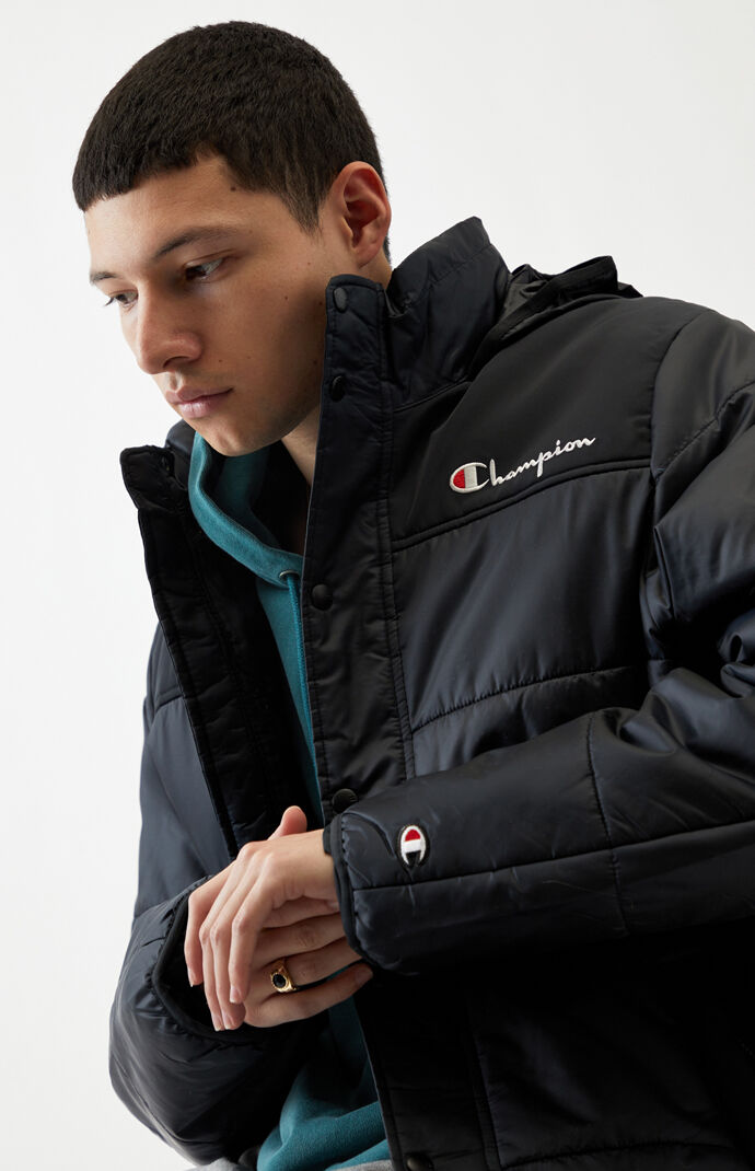 Champion store jacket pacsun