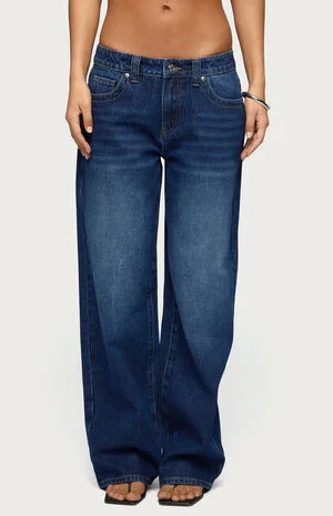 Rivka Low Rise Baggy Jeans image number 1
