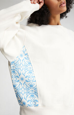 Chair Lift Cozy Crew Neck Sweatshirt image number 2