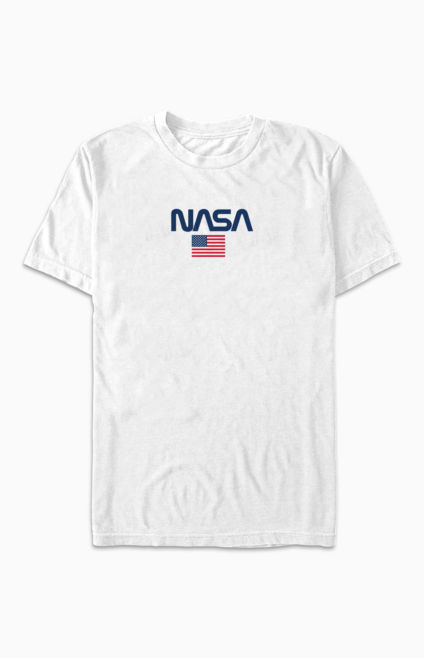 PacSun NASA Logo Flag T-Shirt