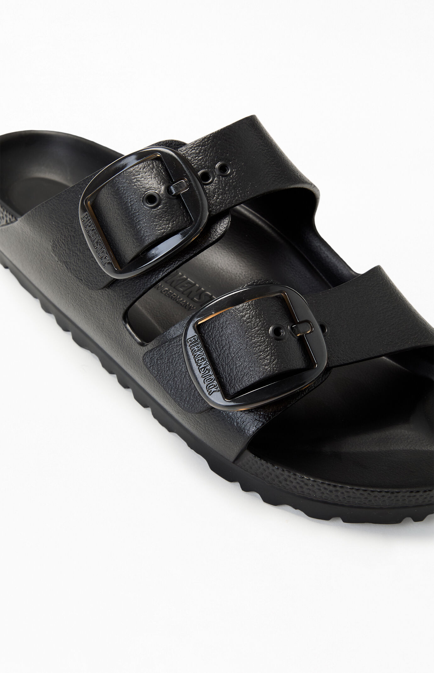 Birkenstock Women's Arizona Big Buckle EVA Sandals Black