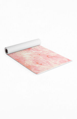 Pink Yoga Mat image number 2