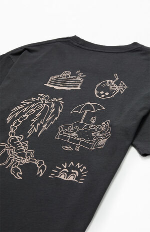 Hand Drawn Paradise T-Shirt image number 4