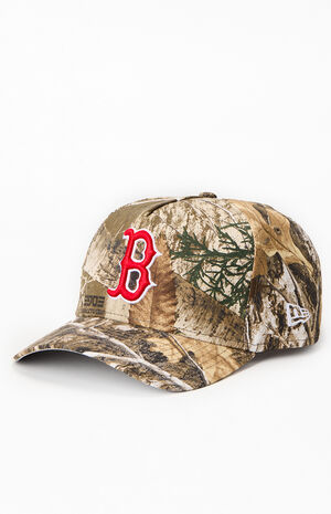 Boston Red Sox Camo 9FORTY Snapback Hat image number 4
