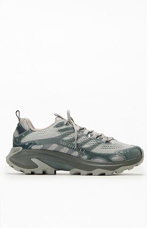 Gray Moab Speed 2 Jelly Shoes image number 1