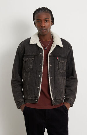 Type 3 Sherpa Denim Jacket