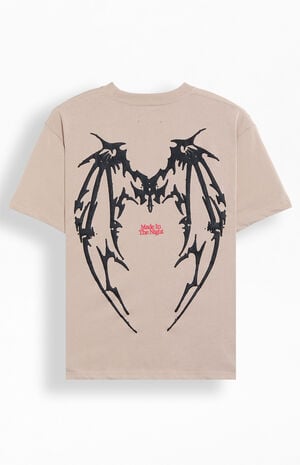 x Pacsun Night Claw T-Shirt image number 2