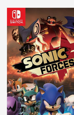 Sonic Forces Nintento Switch Video Game image number 2
