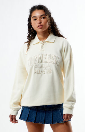 Retro Polo Sweatshirt image number 1