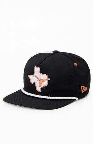 Texas Longhorns Nylon Golfer Rope Snapback Hat image number 4