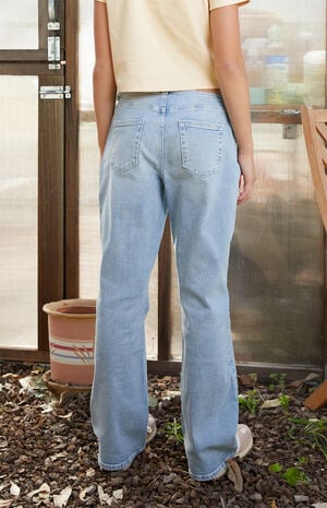 Flare Jeans Light Blue image number 4
