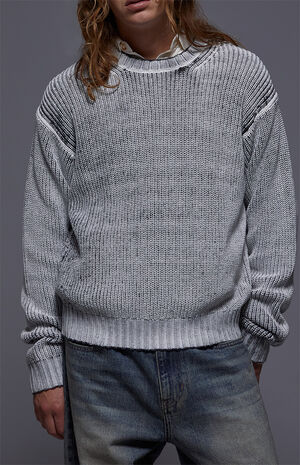 by Pacsun Sprayed Crew Neck Sweater image number 3