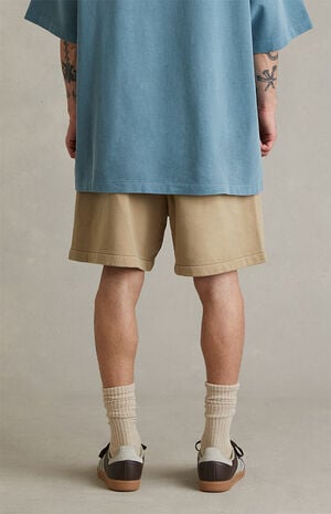 Faded Dune Training Classic Fit Sweat Shorts image number 6