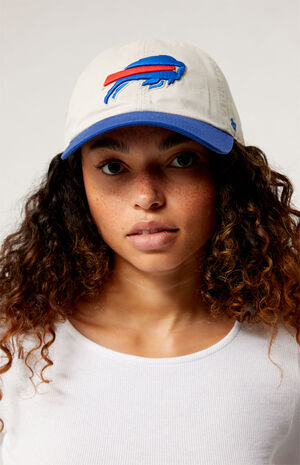 Buffalo Bills Sidestep Clean Up Dad Hat image number 1