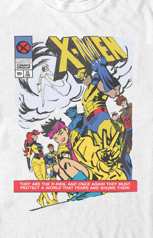 Marvel X-Men Protect The World T-Shirt image number 2