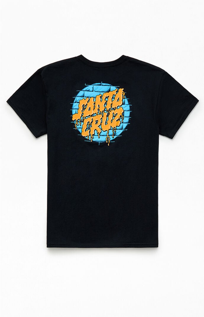 Santa Cruz Kids Delfino Spotlight Dot T-Shirt